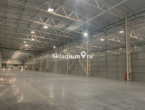 Вид здания. Сухой склад (+18) Логистический центр Кубань Краснодар, поселок Индустриальный, ул Восточная, д 239, 13 280 м2 фото 6