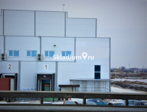 Вид здания. Сухой склад (+18) Логистический центр Кубань Краснодар, поселок Индустриальный, ул Восточная, д 1б, 18 000 м2 фото 2